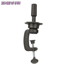 Head mold universal desktop small bracket hairdressing head bracket beauty makeup practice head model head desktop bracket