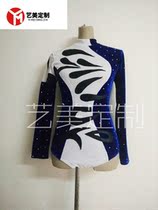 Art Beauty Arena Gymnastics Suit Skills Bodybuilding Drills Suit Art Competition Cheerleading Womens Performance Professional Customisation