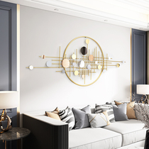 Modern home wall-mounted bedroom European decoration living room wrought iron New Chinese pendant wall decoration restaurant creative decoration