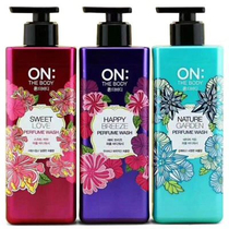 South Korea Imports LG ON BATH LOTION Moisturizing Bath 500ml