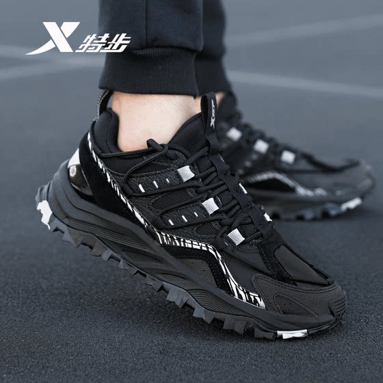 XTEP 남자의 신발 2025 새로운 가벼운 야외 하이킹 신발이 아닌 내마모성 신발 캐주얼 방수 스포츠 신발 남성용 스타일 XTEP 남자의 신발 2025 새로운 가벼운 야외 하이킹 신발이 아닌 내마모성 신발 캐주얼 방수 스포츠 신발 남성용 스타일