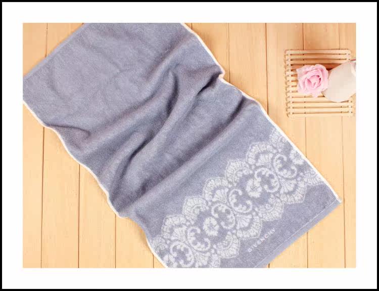 三冠老店内野全棉纯棉正品吸水纪梵希givenchy面巾毛巾