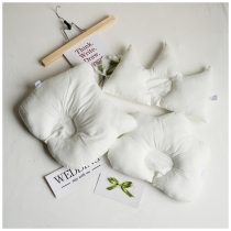 Baby Flowers Stereotyped Pillow Newborn Baby 100 Days Old Photography Photographed Little Pillow Crown Shape