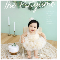 INS Wind Children Photography Props Shadow Building Supplies Children Dining Table And Chairs Cake Tapestry Background