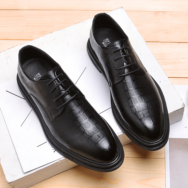 black business casual shoes