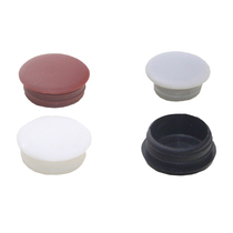 Plastic screw hole plug decorative rubber plug rubber hole cover plug cap 5mm 8mm 10mm 12mm 15mm