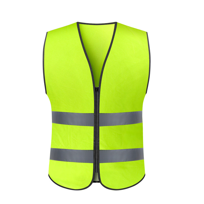 reflective vest vest construction site clothes driver car traffic safety night riding engineering vest customization