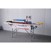 Edge banding machine woodworking manual home improvement straight two-sided gluing seal repair and polishing automatic one-piece broken belt paint-free board