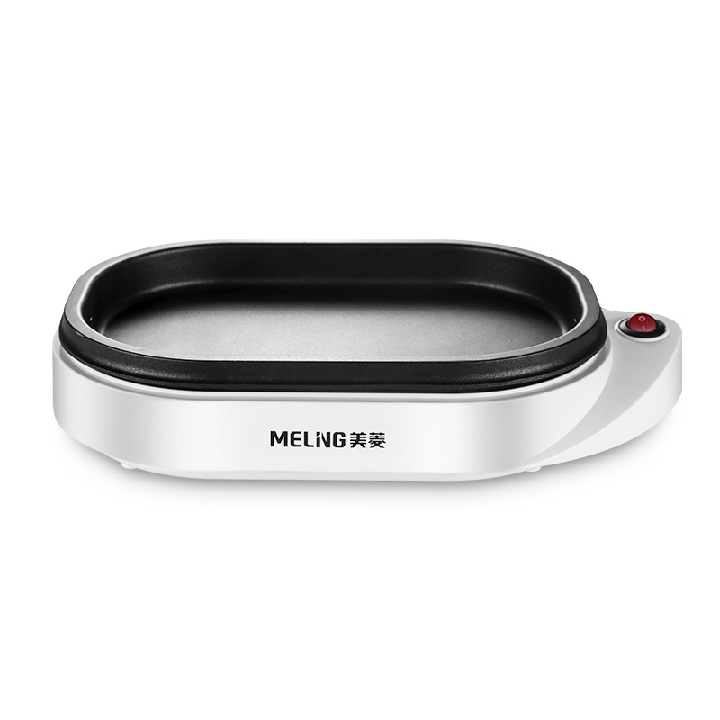 meiling multifunction small frying pan plug-in electric fryer electric frying egg small pan mini nonsti pan automatic breakfast artifact