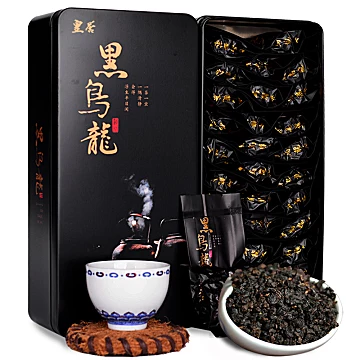 皇誉黑乌龙茶木炭技法茶多酚油切浓香型茶[150元优惠券]-寻折猪