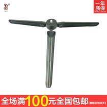 Golden tripod mobile live broadcast stand 1 4 tripod Hand-held gimbal stabilizer Triangle selfie stick Camera universal