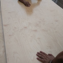 1220*2440*18 Birch face poplar core laser knife template multi-layer plywood actual thickness 17 5