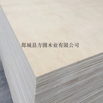 1220*2440 * 20mm Birch face poplar core laser knife die glued multi-layer triple die cutting board Linyi factory