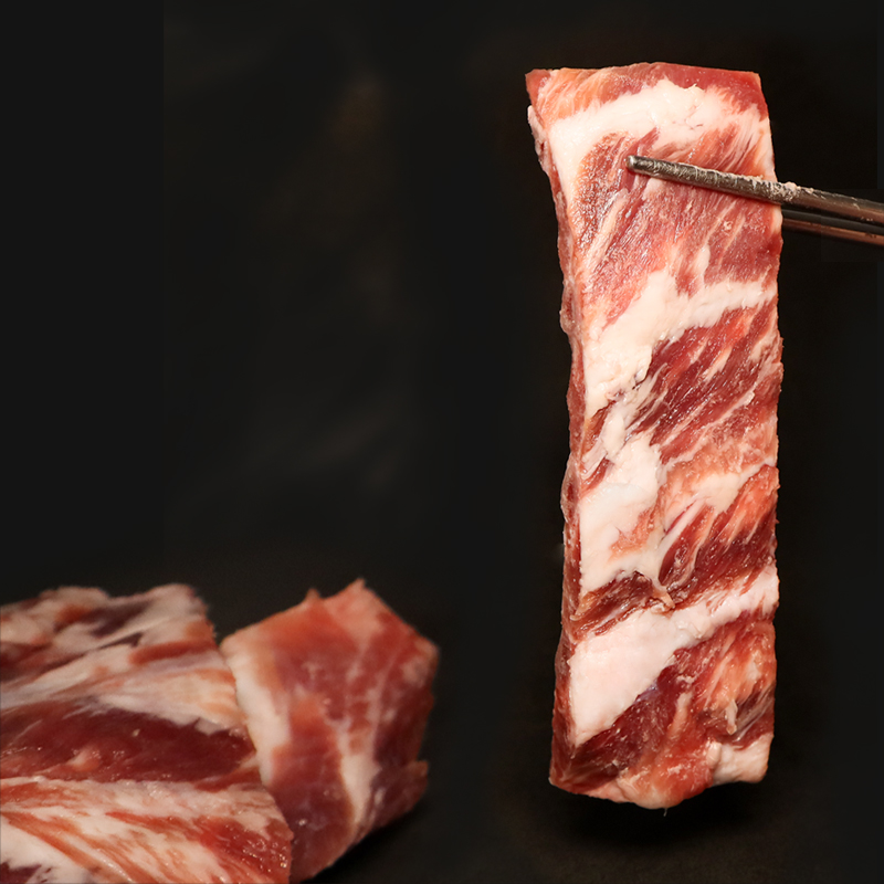 伊比利亚黑猪肋排斤排骨整