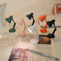 Creative LED Mini small table lamp ins minimalist bedroom headboard Small night light Student Dormitory Dorm Room Learning reading lamp