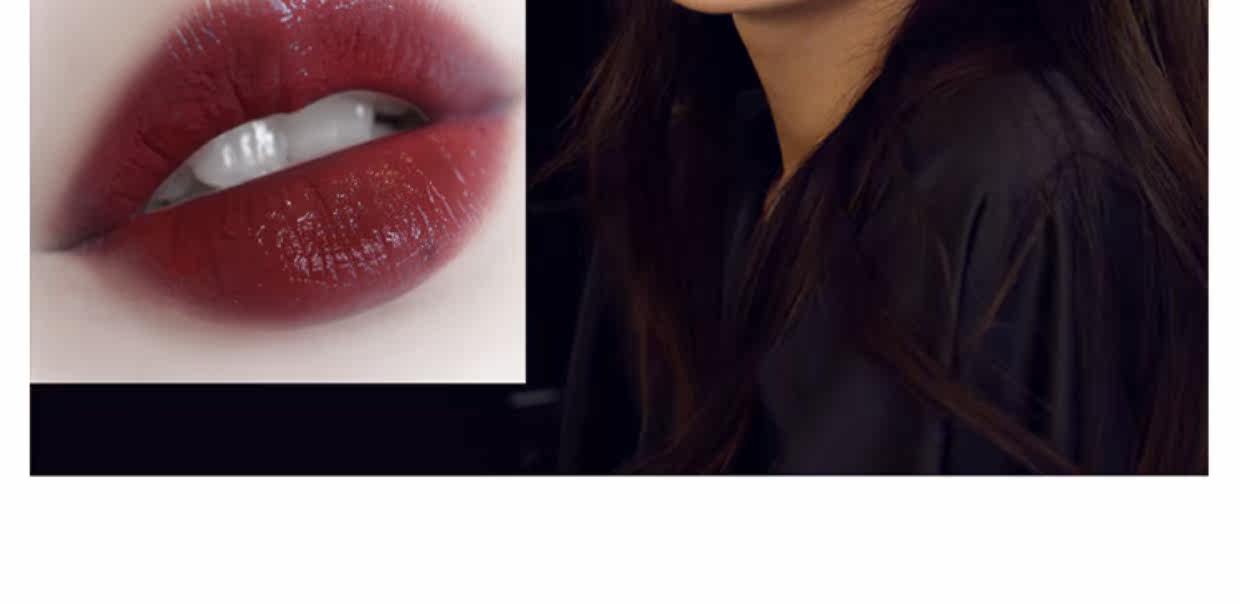 抖音同款颜九 雾面口红持久保湿防水不易脱色哑光唇膏唇釉ins超火