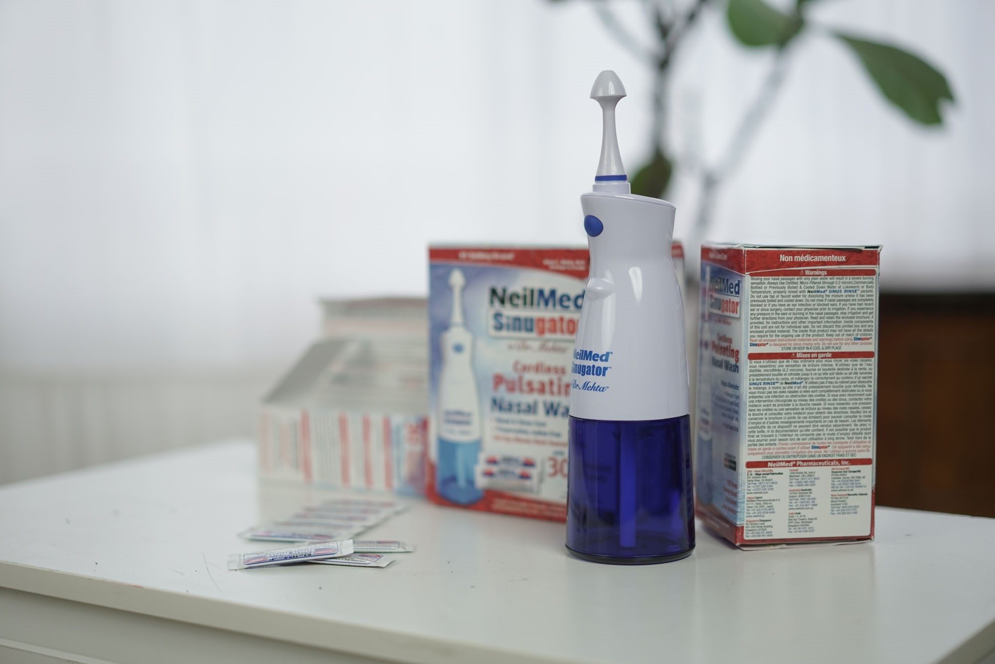 拯救鼻炎就靠它一neilmed洗鼻器