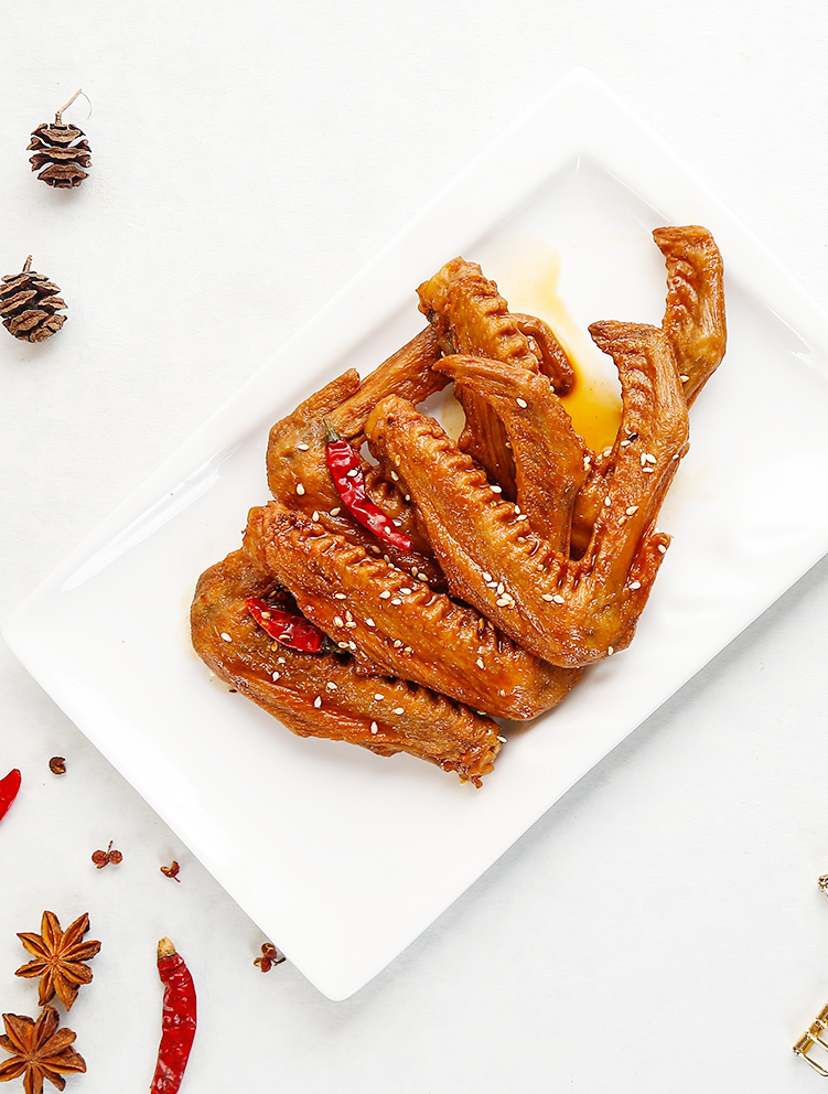 【3件更划算】麻辣鸭翅180g