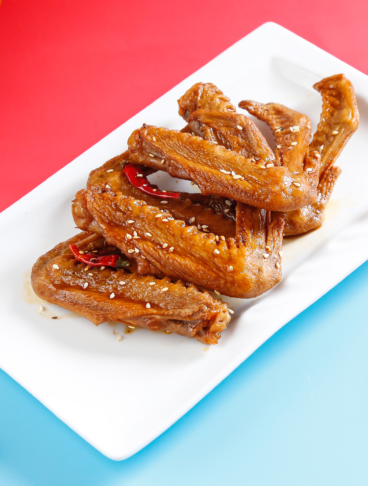 【3件更划算】麻辣鸭翅180g