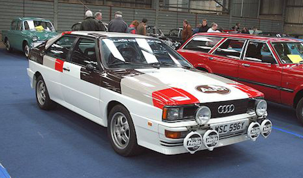 matchbox 火柴盒车模 mb025 奥迪 卡特罗 audi quatt