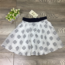 Attachment to its P series PRWH62304M Summer new products mall with the same clear and refreshing half-body dress