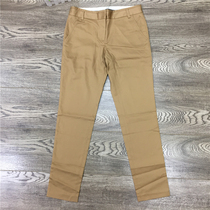 Attachments P series PRTC62301E workplace commuter simple fashion British low-waist pants suit pants women