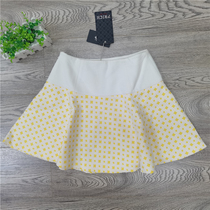 Attachments P counter A discount clearance PRWH51106M Korean version of lovely style A short skirt skirt skirt