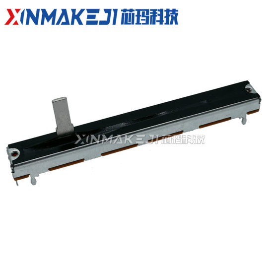 75mm 스트레이트 슬립 푸시 폴 전위차계 B10K A10K B50K B100K 모노 튜닝 디밍 플랫폼 페이더 75mm 스트레이트 슬립 푸시 폴 전위차계 B10K A10K B50K B100K 모노 튜닝 디밍 플랫폼 페이더