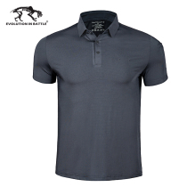 (勤务人员专拍)猛虎营秘银速干轻质polo衫夏季短袖T恤