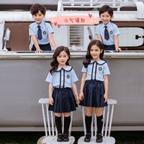 Kindergarten Garden clothes Summer elementary school uniforms suit 2020 new sports wind graduation class 61 performance clothes