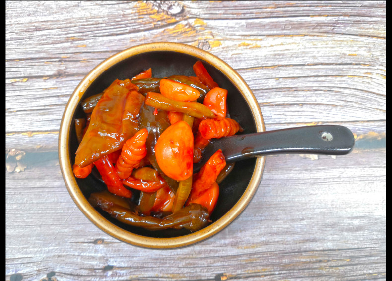 北极源酱八宝酱菜宝塔菜整箱10斤咸菜下饭菜商用散装小菜