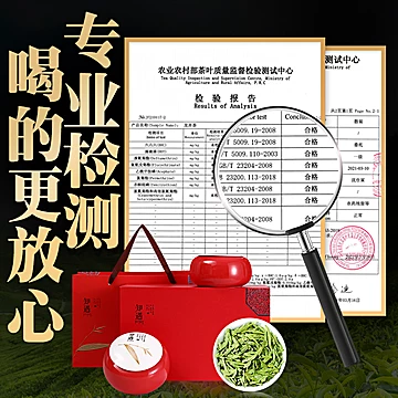 【杭源】西湖龙井高档礼盒装茶叶250g[10元优惠券]-寻折猪