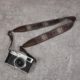 ສາຍກ້ອງຕິດກ້ອງແບບ retro SLR Nikon diagonal decompression Fuji rangefinder X100V micro single shoulder strap