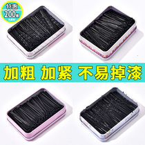 Hairclip black clip top clip Korean adult wave clip hairpin headwear girl steel clip color edge clip hair accessory