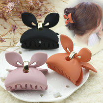 Adult hairclip back head Chuck hairclip headgear female Korean hair card banghai clip hair catch medium bath grab clip