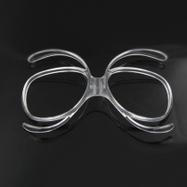 Ski lens near-view endoscope wind lens can be equipped with myopia butterfly frame adjuster in lab goggles lab