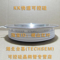 Hubei Taiji TECHSEM Da Nfeng Card KK2500A controllable silicon thyristor (Y76KKG)