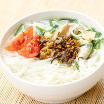 Send seasoning authentic Jianshui Yunnan rice noodles crossing the bridge dry rice noodles thick white red cloud Nantes small pot casserole rice noodles dry goods