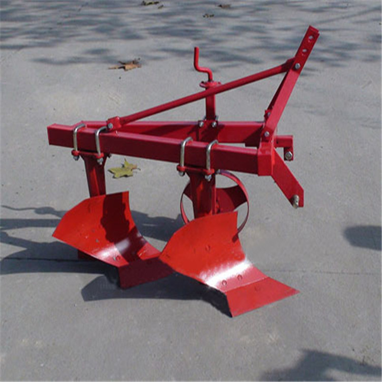 拖拉机用双铧犁翻土犁耕地犁犁铧铧犁翻转犁农用工具农机具_7折现价