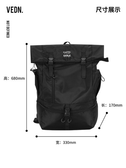 Weidong Buckleless Basketball Basketball Basketball Basketball Basket Basket Basket Training Bag 다기능 배낭 대용량 보관 가방 휴대용 Weidong Buckleless Basketball Basketball Basketball Basketball Basket Basket Basket Training Bag 다기능 배낭 대용량 보관 가방 휴대용