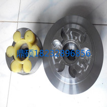 With brake wheel plum blossom coupling MLL-I MLL-II strength manufacturers self-produced and self-sold specifications
