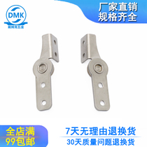 Daimke 304 stainless steel hinge CL334 industrial cabinet door card positioning rotary shaft hinge five gold accessories new