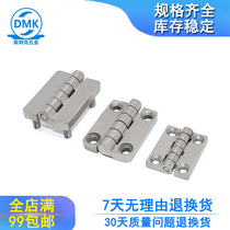 CL209-1 stainless steel hinge 304 with stud thickened cabinet door flap external wire screw tooth bearing type industrial hinge