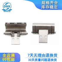 Stainless steel thickened heavy hinge HT096-4 concealed style Veto cabinet door equipment hinge loose leaf direct hardware