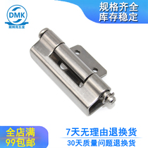 HT3163 stainless steel 304 detachable bent hinge with accessories concealed invisible cabinet door hinge manufacturer direct