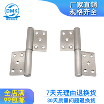 Stainless steel flag-shaped hinge detachable gate loose leaf HT033-8 toilet door hinge detachable flag type hinge