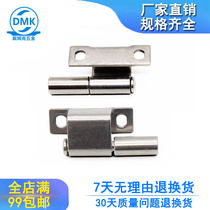 304 Stainless Steel Hinge Five Gold Machinery Equipment CL296 Bend Concealed removable door shaft Hinge Small New