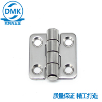 CL253-1 stainless steel 304 hinge industrial cabinet door hinge hardware thickened flat folding load bearing hinge small