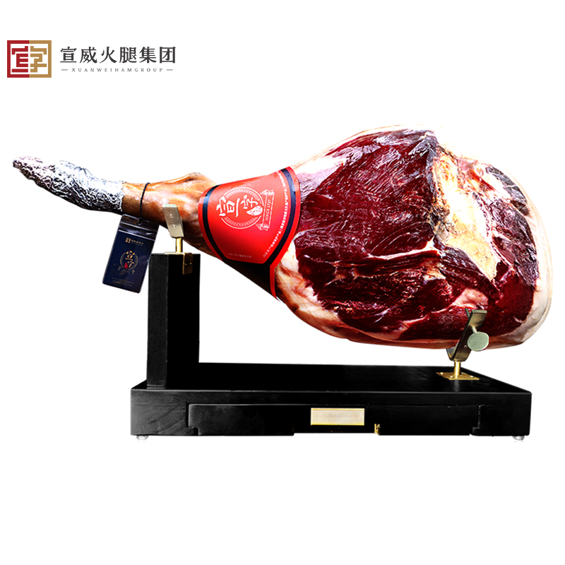 xuanzi no.1 48 month dongcang ham gift box with whole leg of 17 jin ham