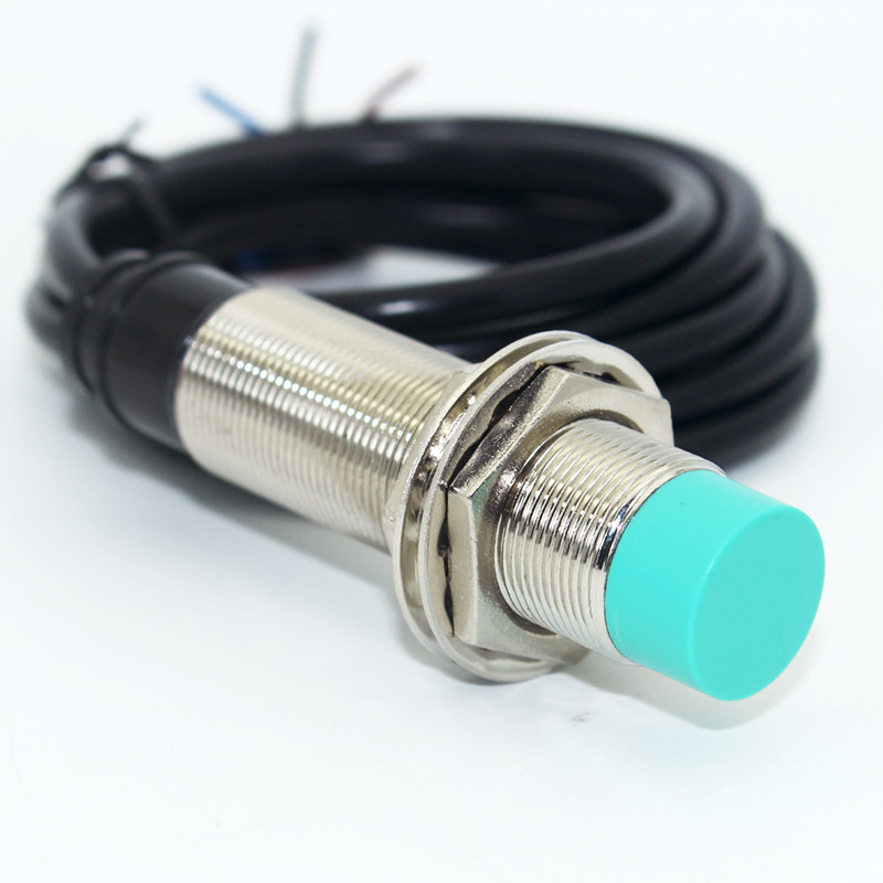 highly sensitive m18 inductive proximity sensor switch pr18-8dn normally open npn waterproof metal sensor